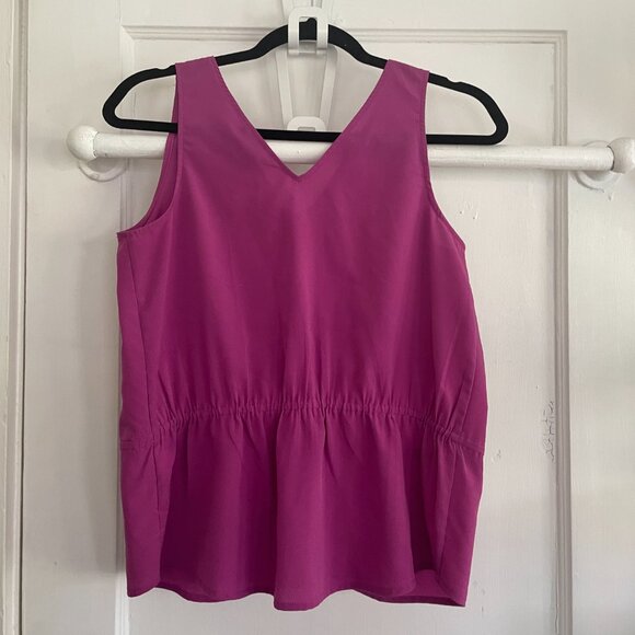 Banana Republic Purple Top | XS Petite - Picture 5 of 5